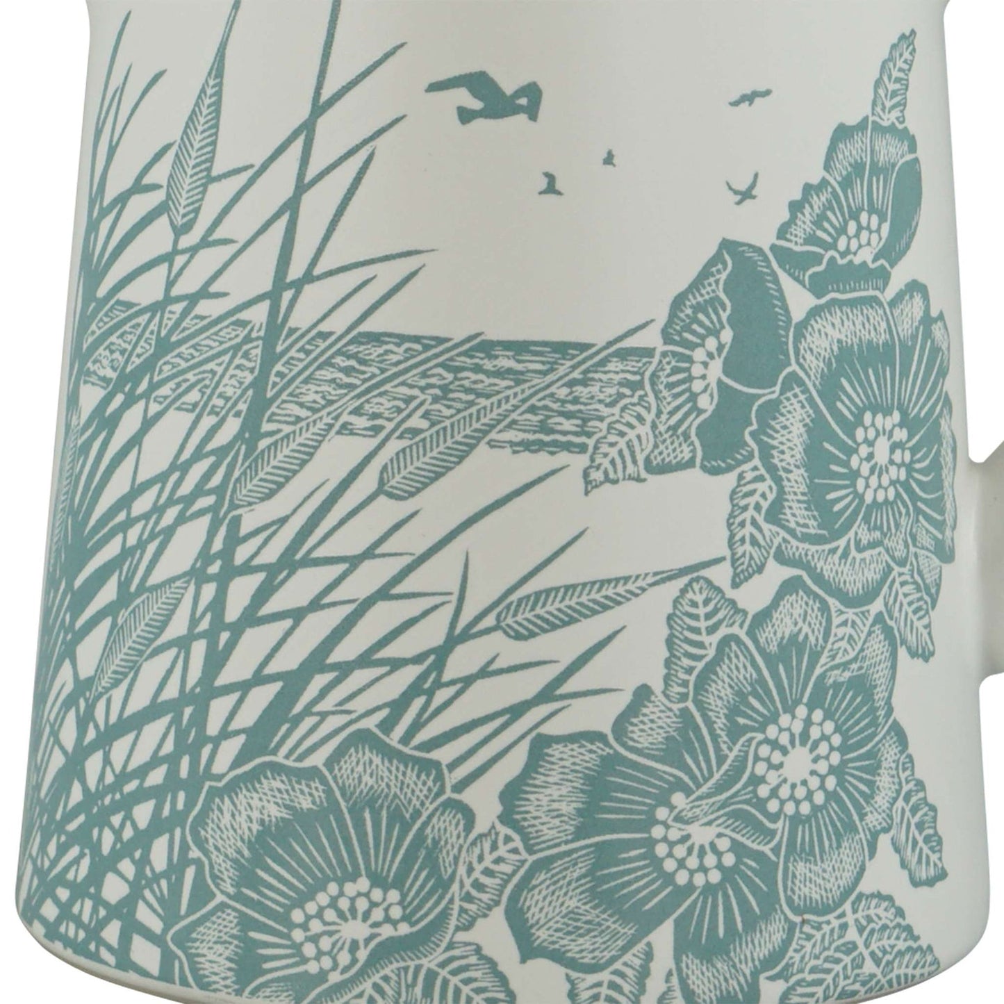 Pichet en céramique Kate Heiss Powder bleu – 500 ml