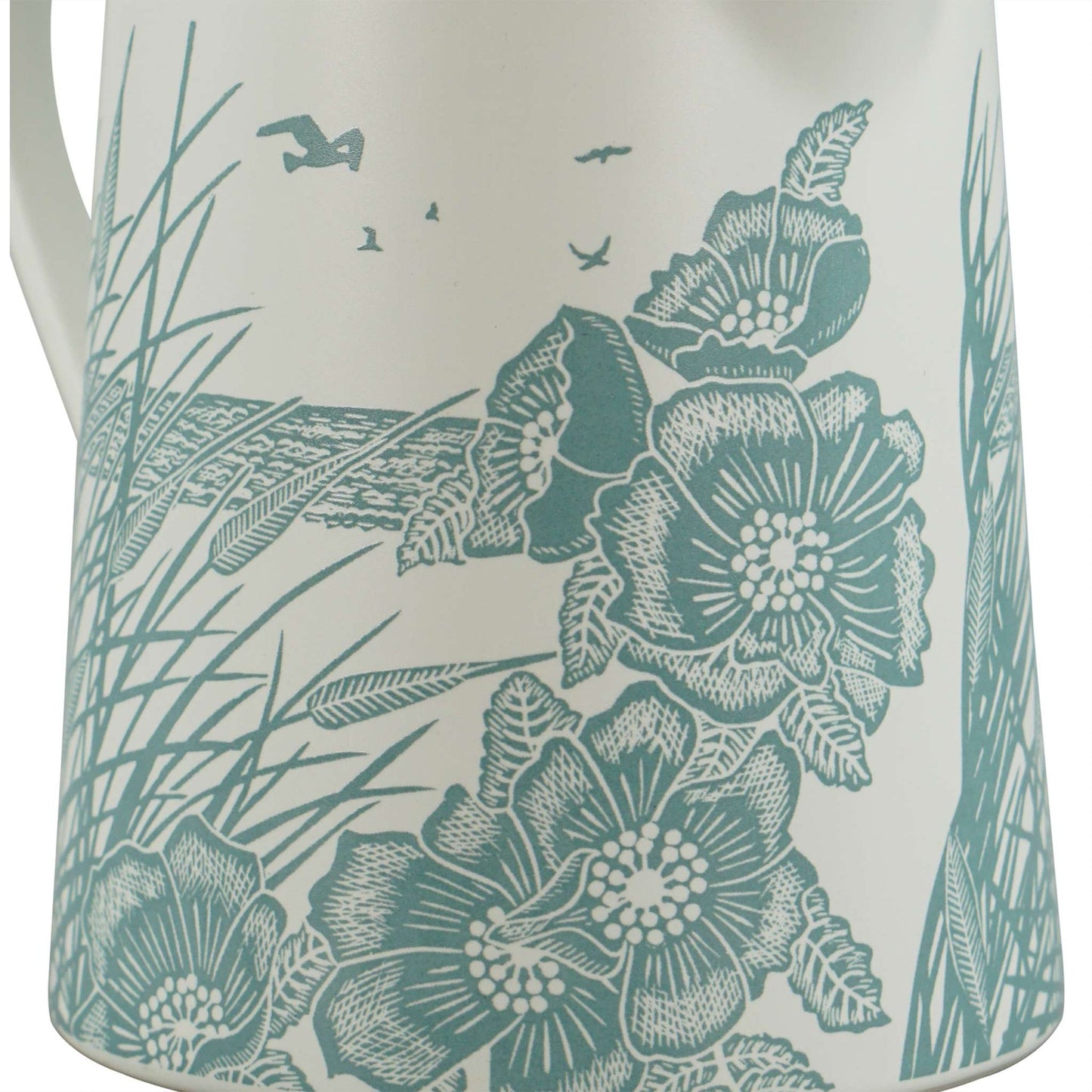 Pichet en céramique Kate Heiss Powder bleu – 500 ml