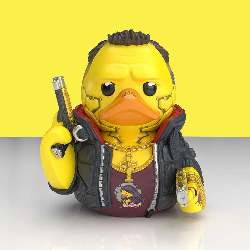 Canard Cyberpunk: Jackie Welles TUBBZ (First Edition) - vue 3