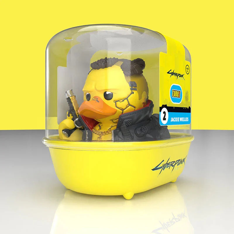 Canard Cyberpunk: Jackie Welles TUBBZ (First Edition) - vue 2