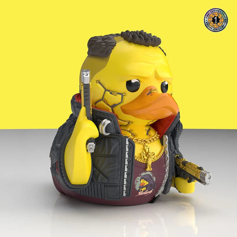 Canard Cyberpunk: Jackie Welles TUBBZ (First Edition) - vue 1