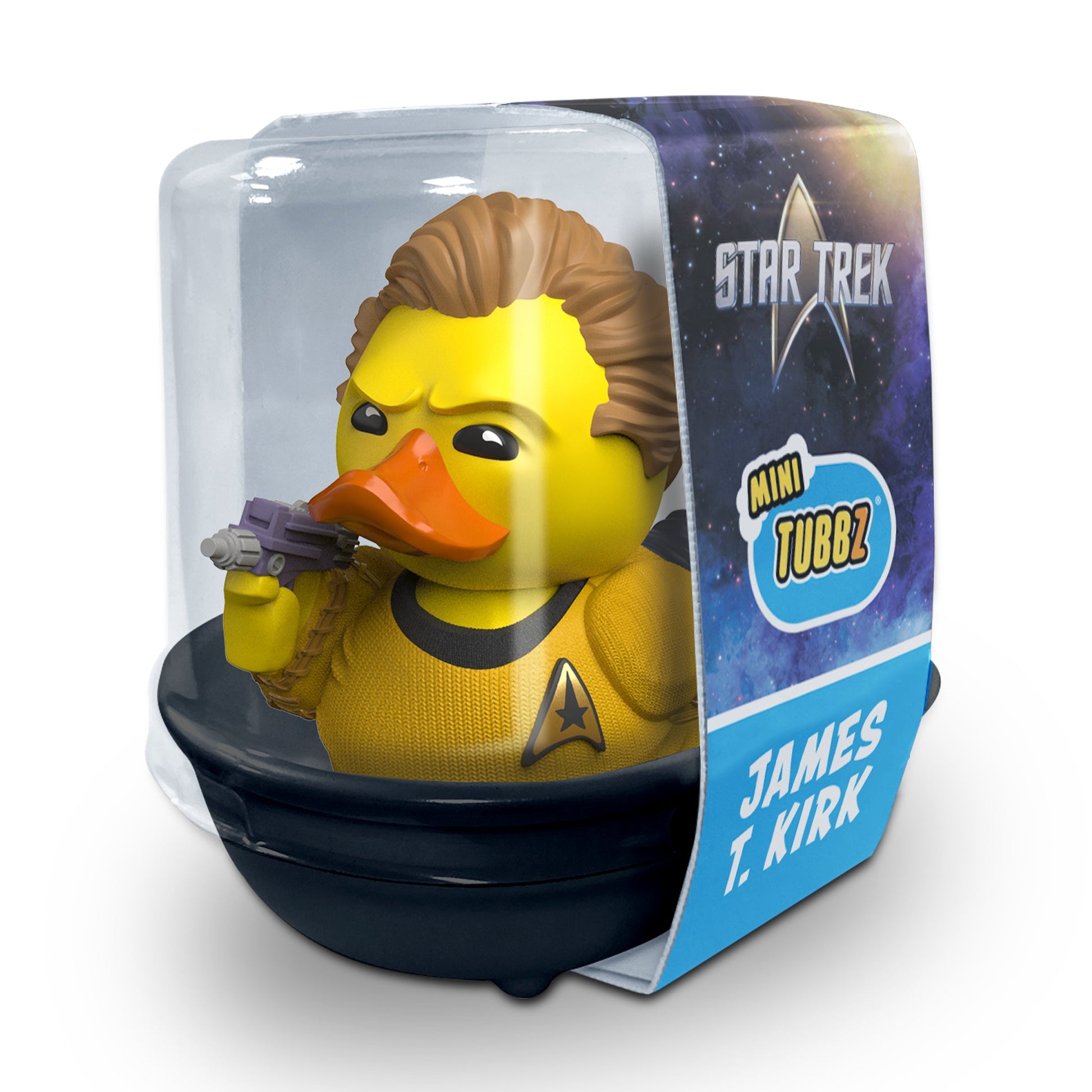 Canard James T Kirk (Mini Edition) TUBBZ CoinCaillerie