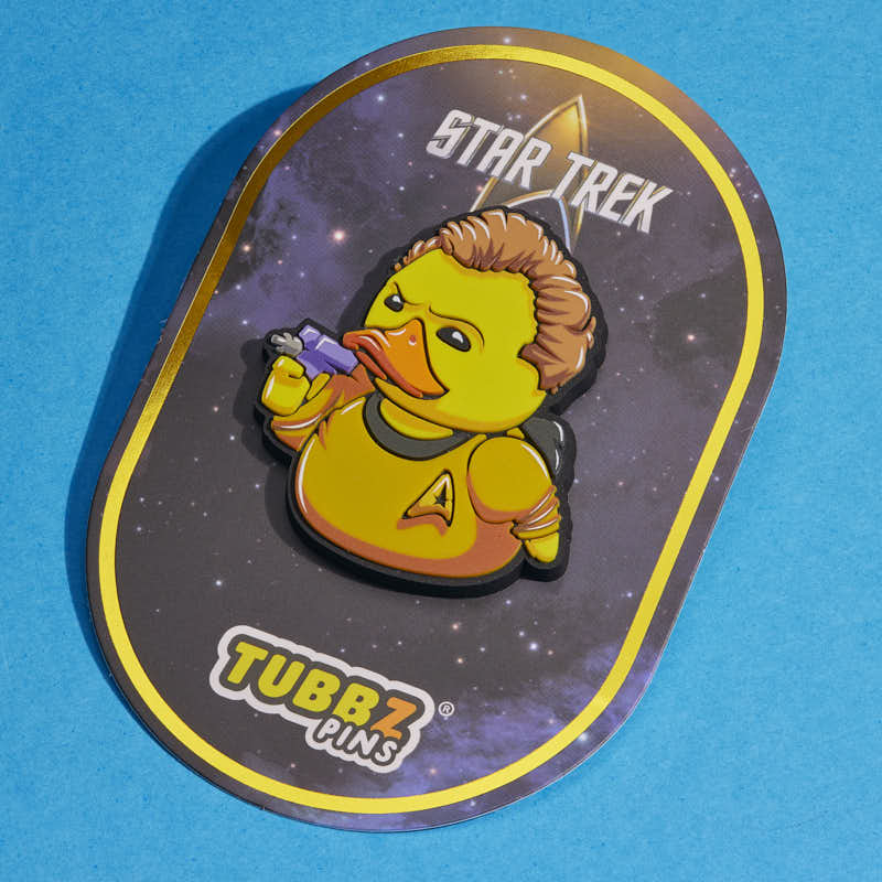 Pin's TUBBZ Star Trek – James T. Kirk – visuel 2