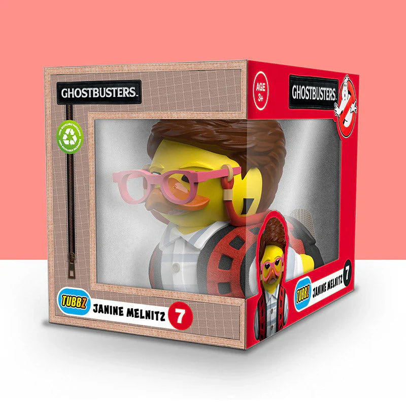 ghostbusters janine melnitz tubbz boxed edition NS5115 5056280460480