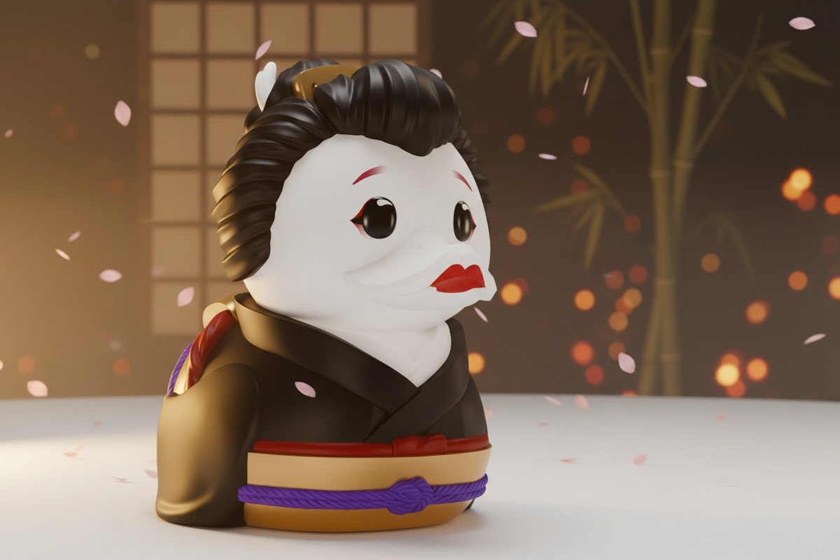 Canard Japon TUBBZ (Mini Edition) - vue 8