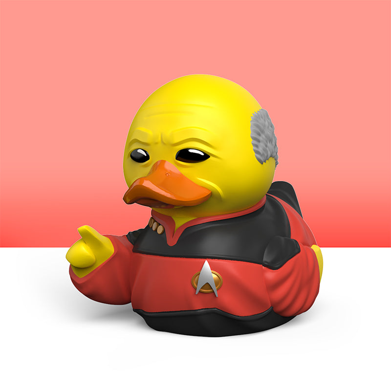 Canard Jean-Luc Picard (Mini Edition) TUBBZ CoinCaillerie