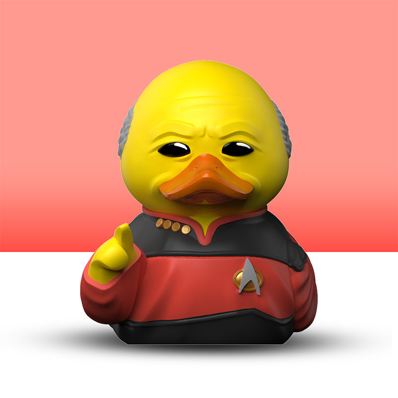 Canard Jean-Luc Picard (Mini Edition) TUBBZ CoinCaillerie