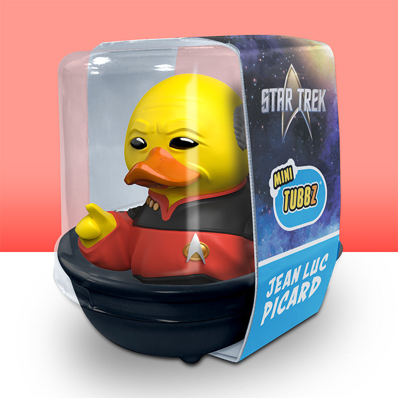 Canard Jean-Luc Picard (Mini Edition) TUBBZ CoinCaillerie