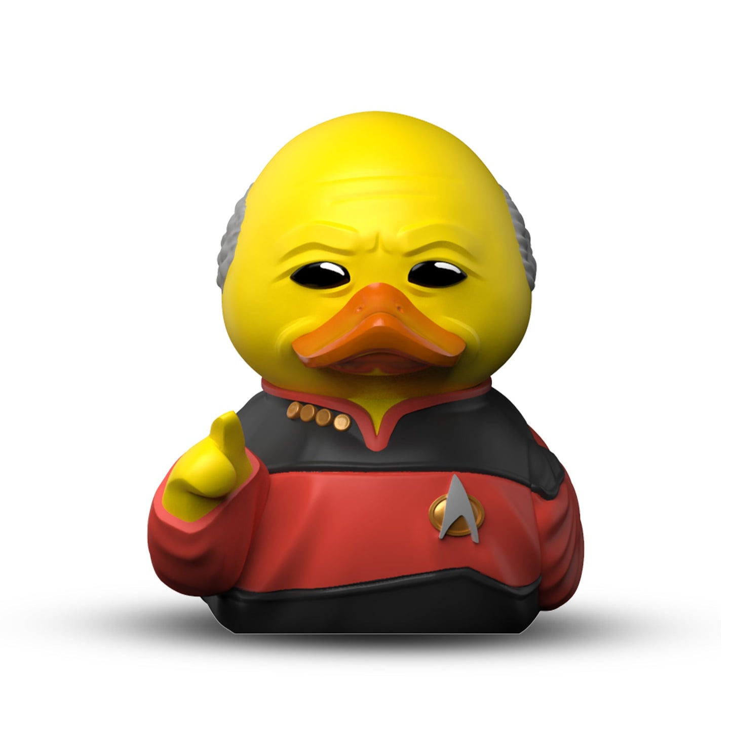 Canard Jean-Luc Picard (Mini Edition) TUBBZ CoinCaillerie