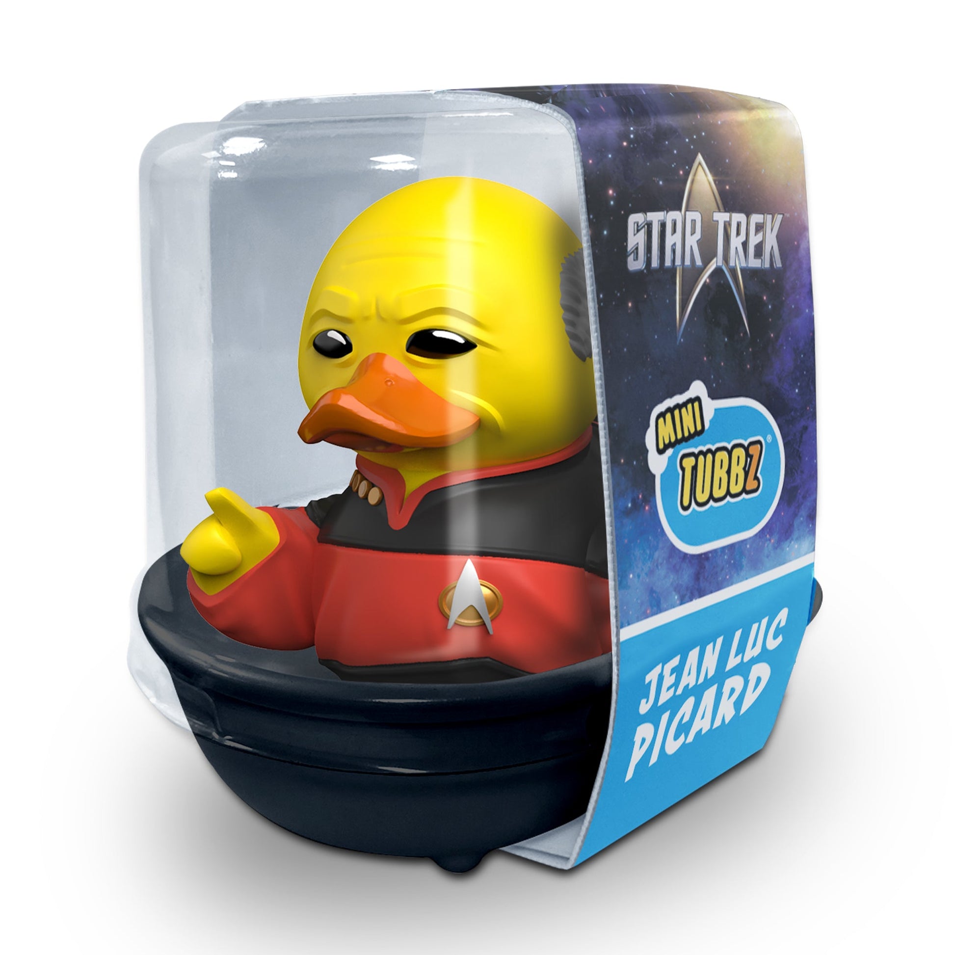 Canard Jean-Luc Picard (Mini Edition) TUBBZ CoinCaillerie