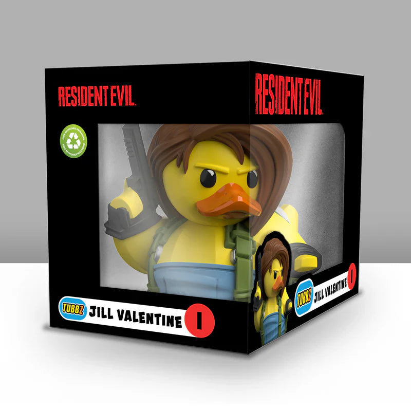 Canard Jill Valentine (Boxed Edition) TUBBZ CoinCaillerie