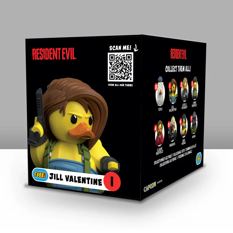 Canard Jill Valentine (Boxed Edition) TUBBZ CoinCaillerie