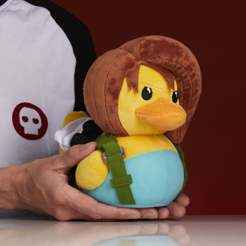 Canard Jill Valentine TUBBZ (Plushie) - vue 2