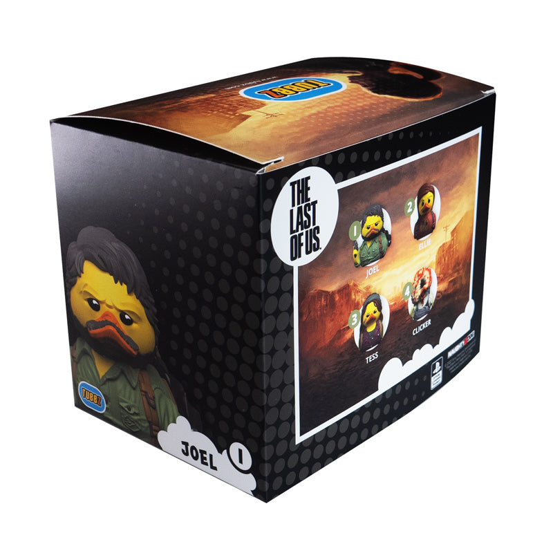 official the last of us joel tubbz boxed edition 