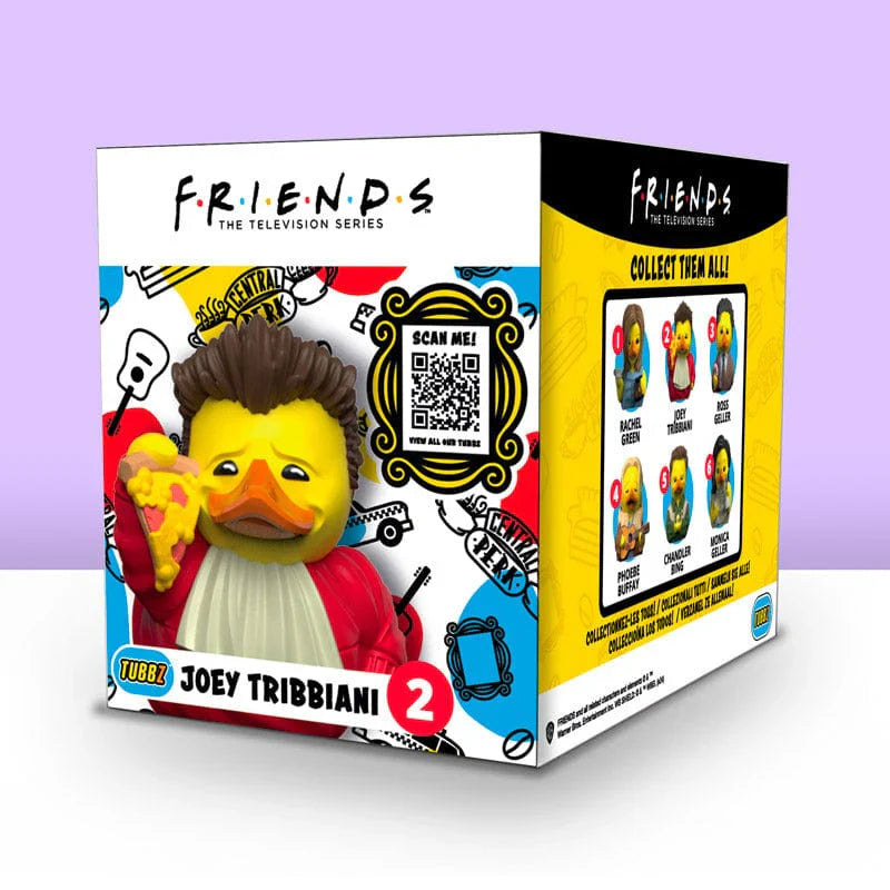 Canard Joey Tribbiani (Boxed Edition) TUBBZ CoinCaillerie