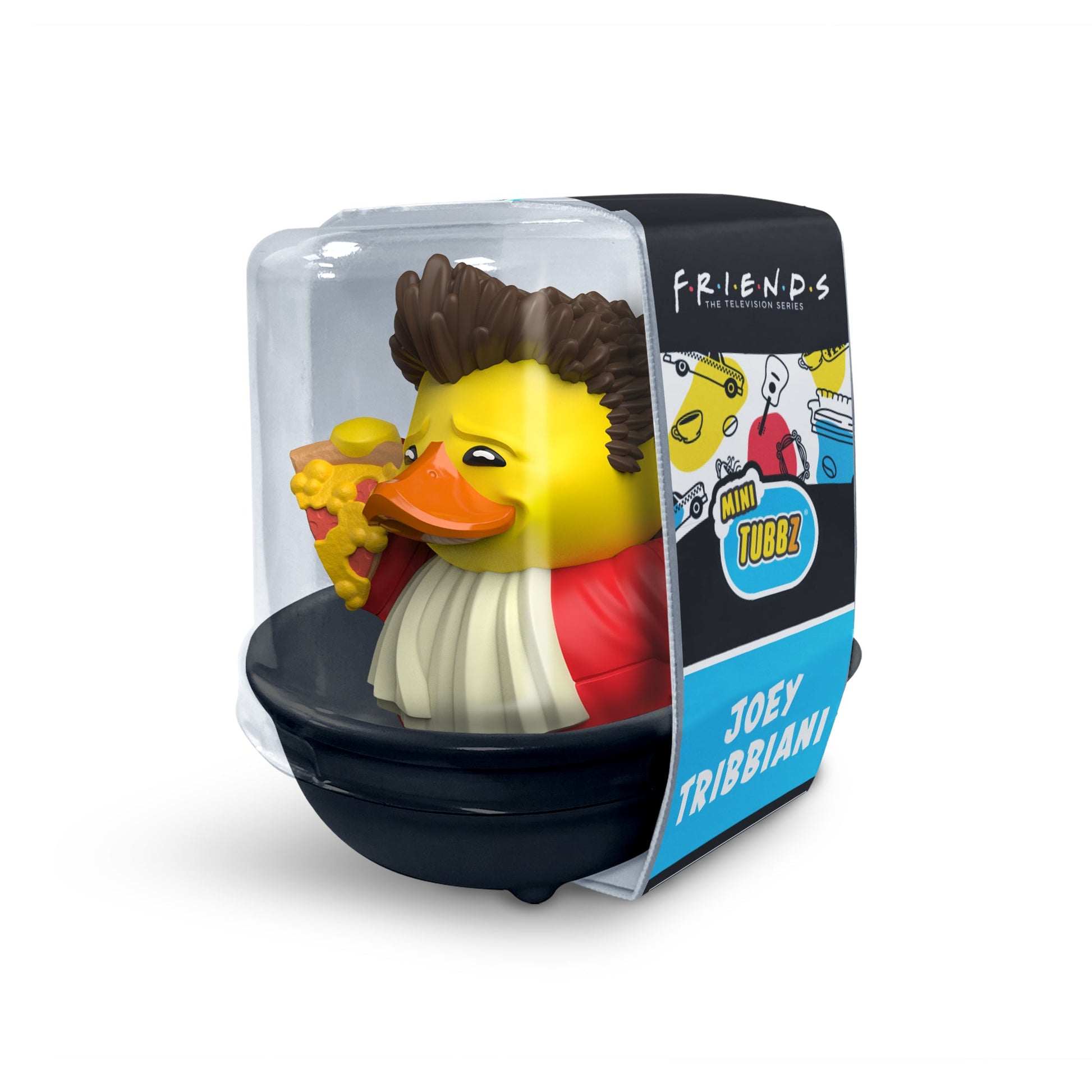 Canard Joey Tribbiani (Mini Edition) TUBBZ CoinCaillerie