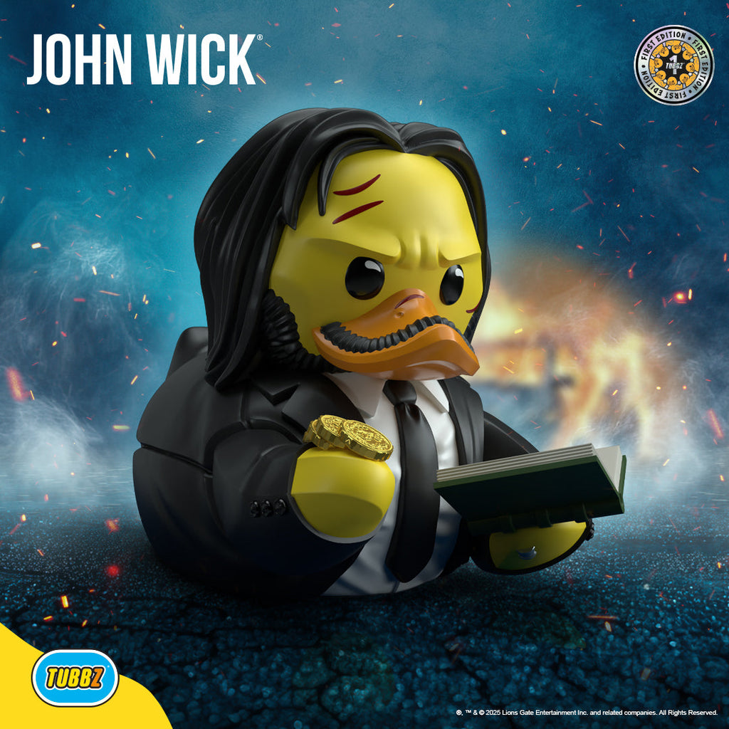 Canard John Wick: John Wick Chapter 3 TUBBZ (First Edition) - vue 15