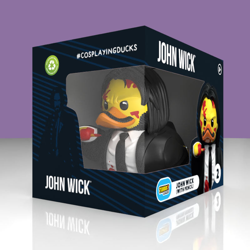 Canard John Wick: John Wick avec Crayon TUBBZ (Boxed Edition) - vue 3