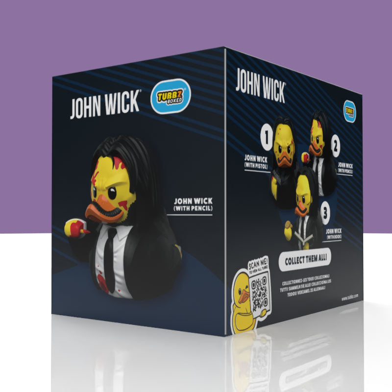 Canard John Wick: John Wick avec Crayon TUBBZ (Boxed Edition) - vue 4