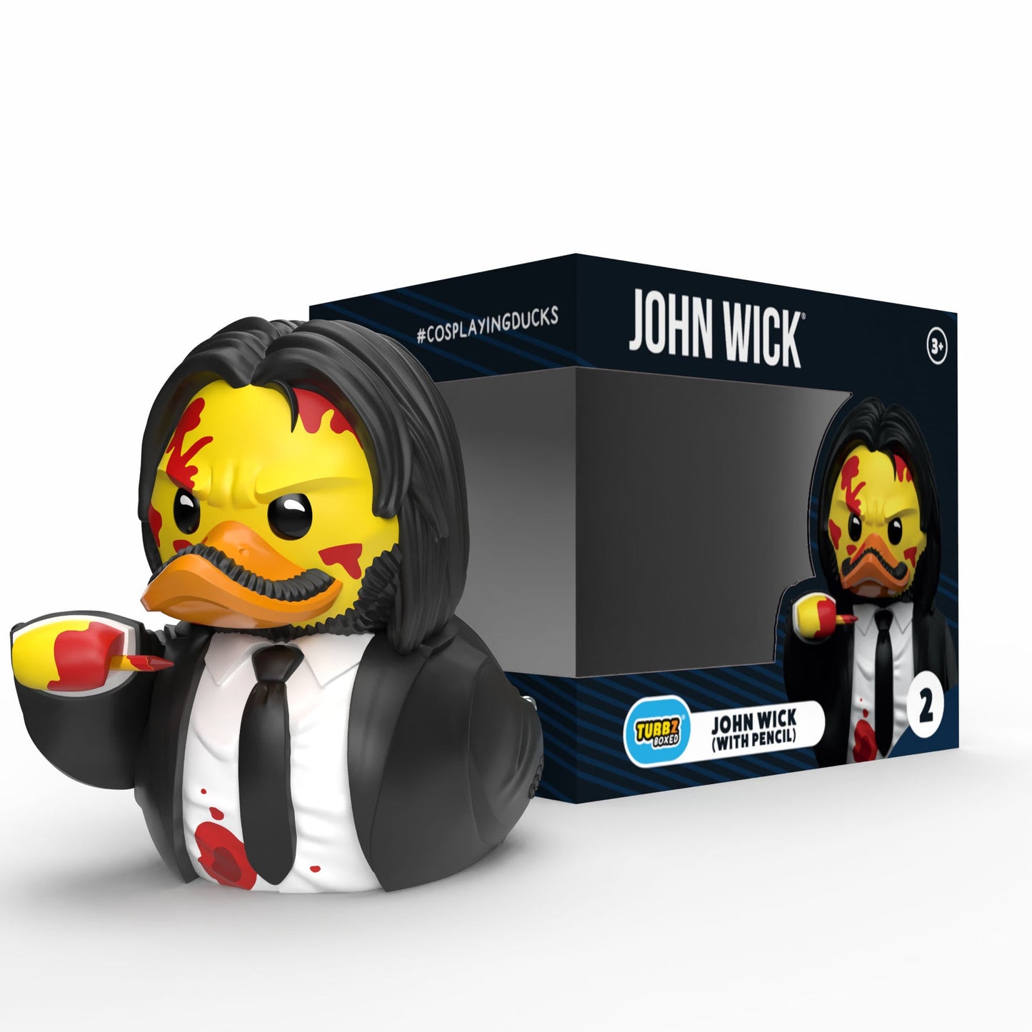 Canard John Wick: John Wick avec Crayon TUBBZ (Boxed Edition) - vue 5