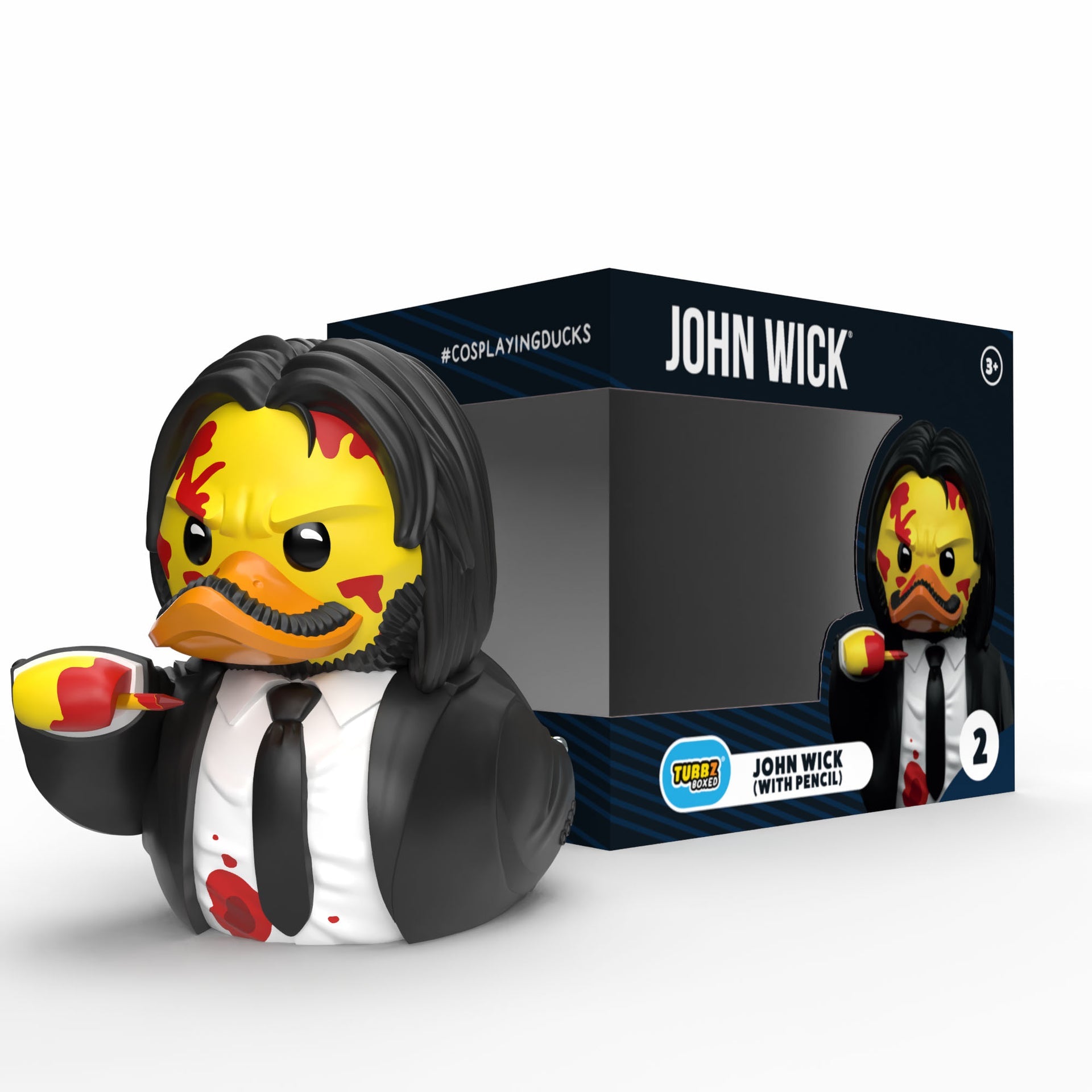 Canard John Wick: John Wick avec Crayon TUBBZ (Boxed Edition) - vue 5