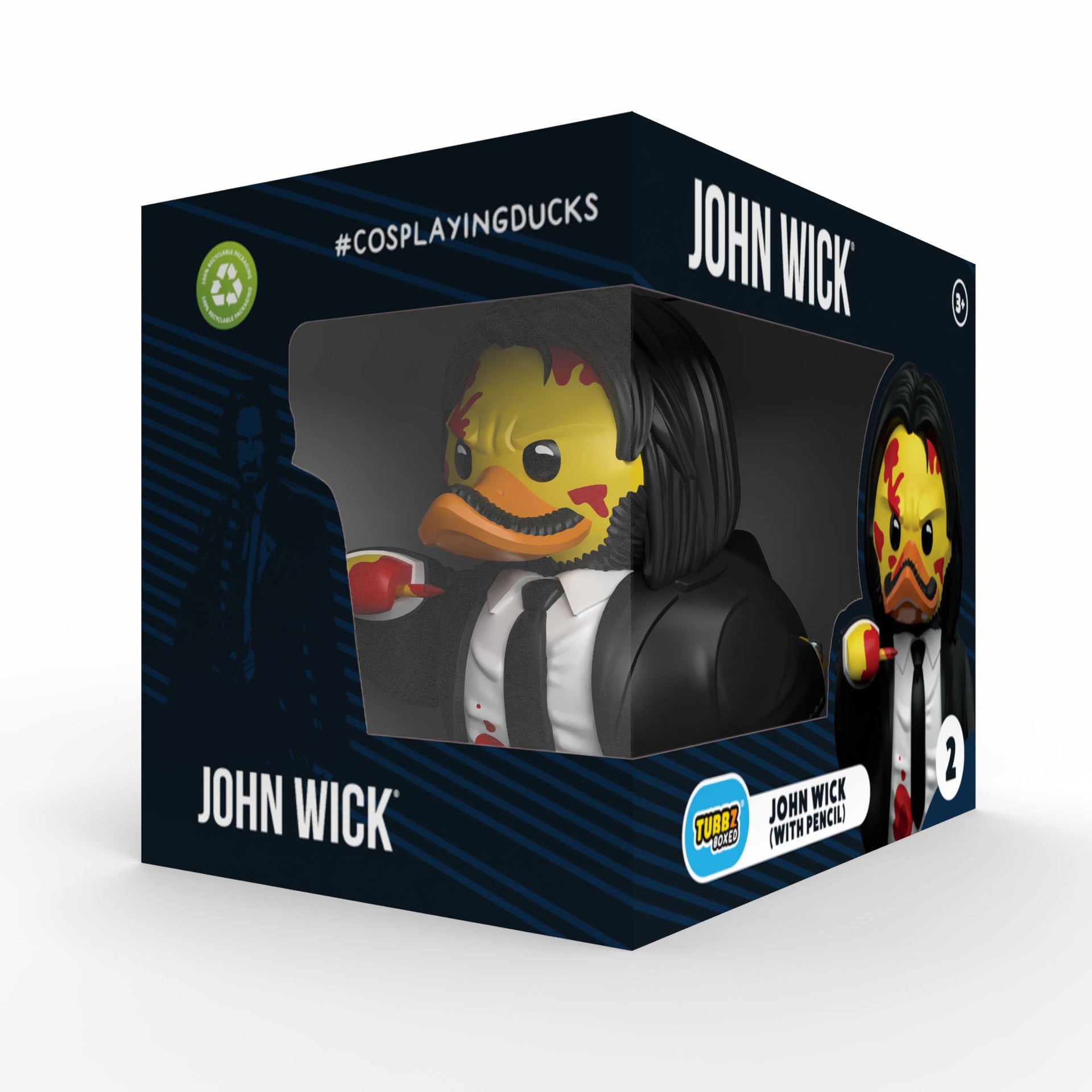 Canard John Wick: John Wick avec Crayon TUBBZ (Boxed Edition) - vue 7