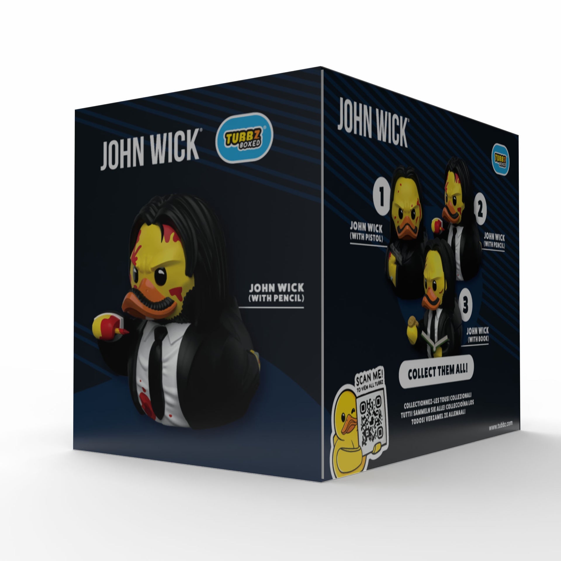 Canard John Wick: John Wick avec Crayon TUBBZ (Boxed Edition) - vue 8