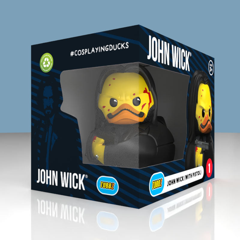 Canard John Wick: John Wick TUBBZ (Boxed Edition) - vue 3