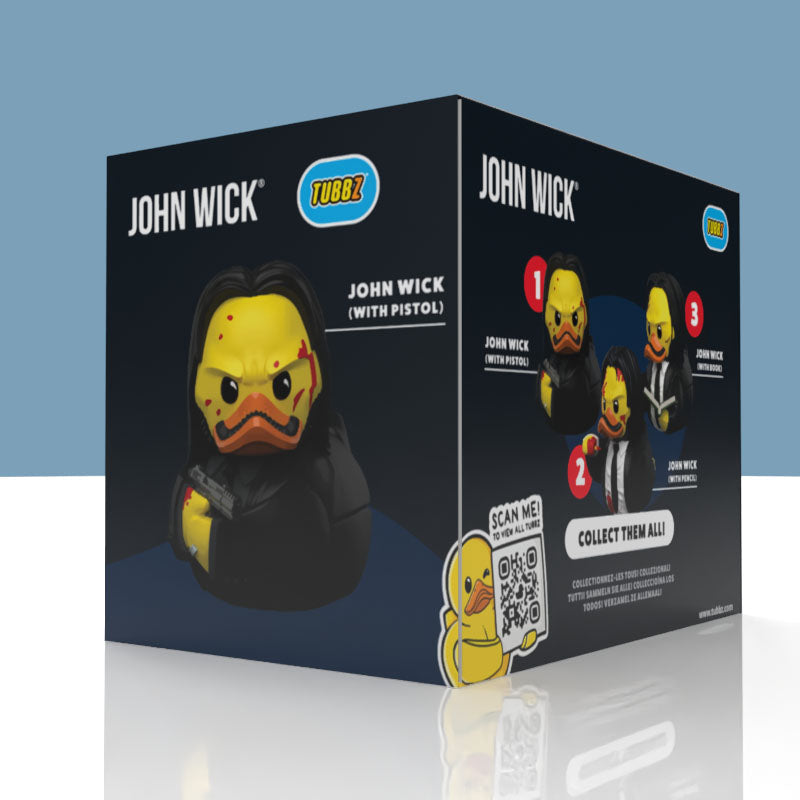 Canard John Wick: John Wick TUBBZ (Boxed Edition) - vue 5