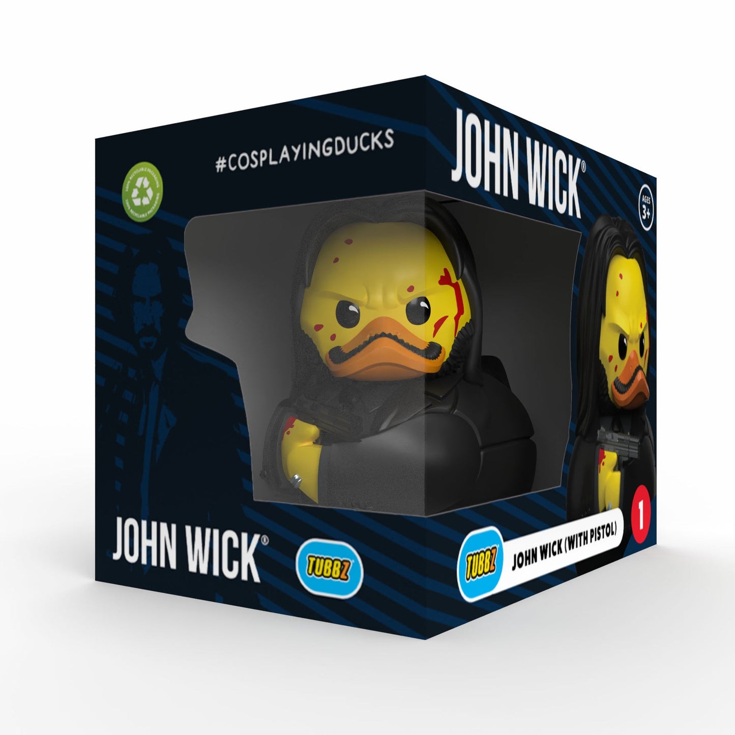 Canard John Wick: John Wick TUBBZ (Boxed Edition) - vue 11