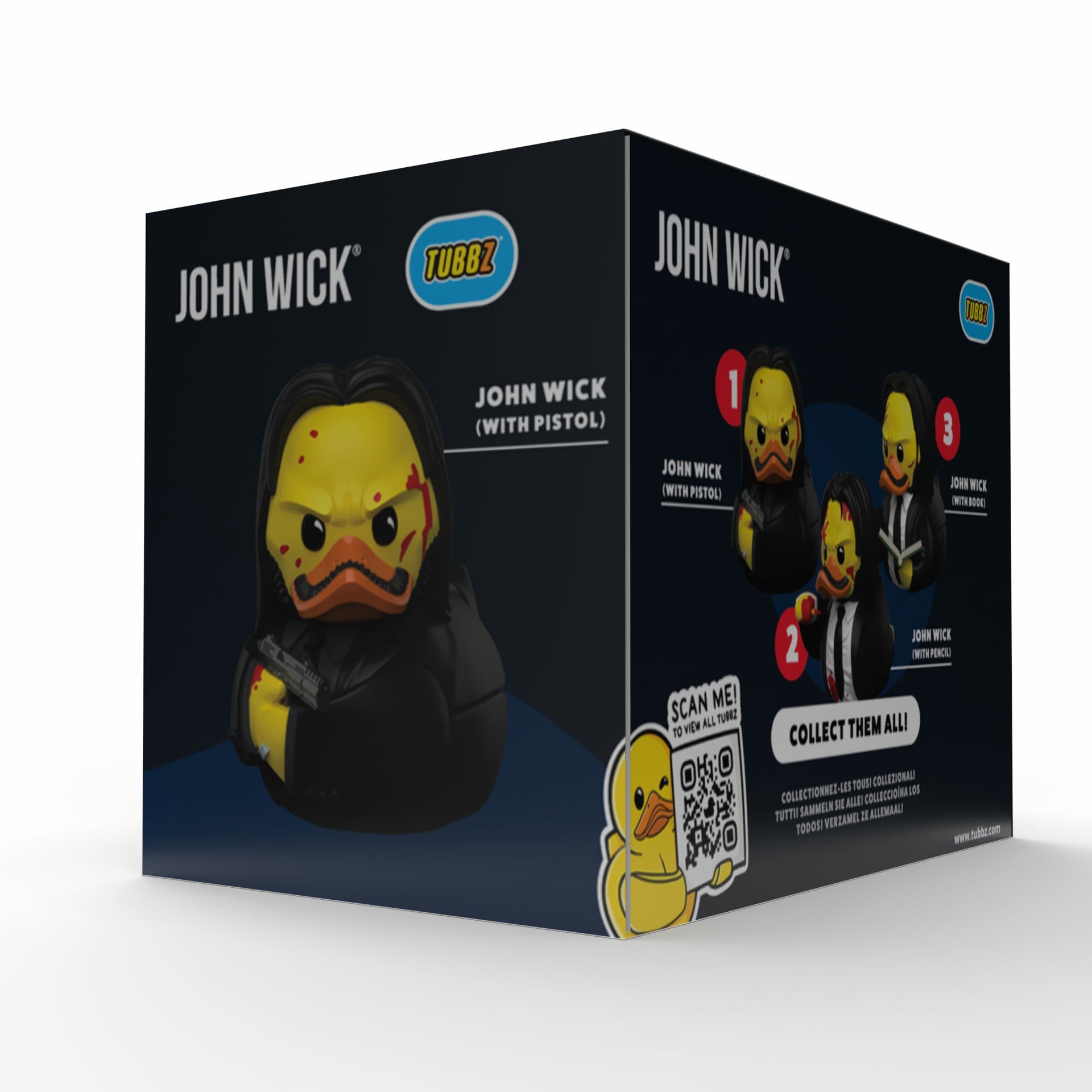 Canard John Wick: John Wick TUBBZ (Boxed Edition) - vue 12
