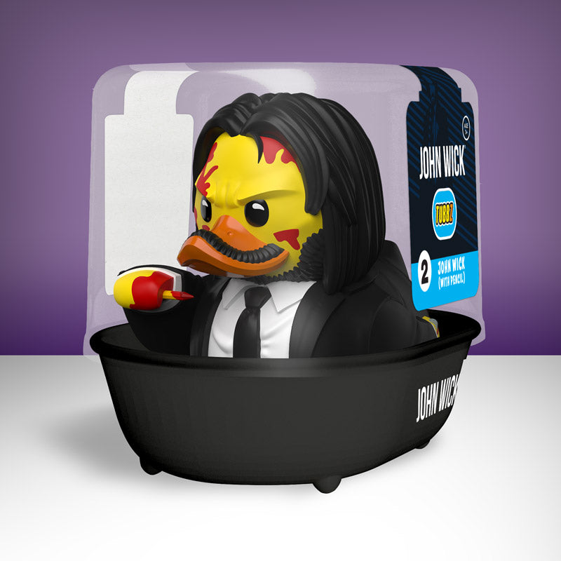 Canard John Wick avec Crayon (First Edition) TUBBZ CoinCaillerie