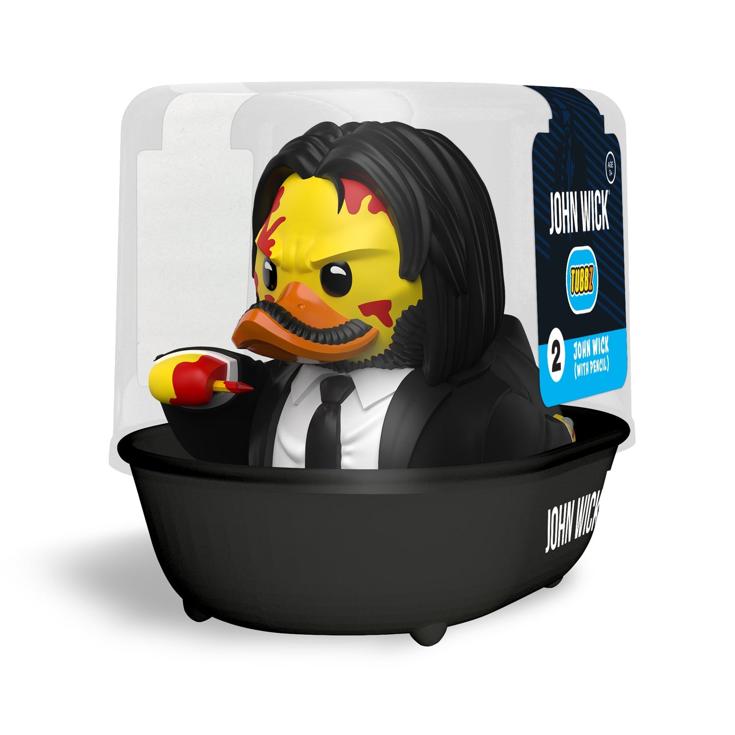 Canard John Wick avec Crayon (First Edition) TUBBZ CoinCaillerie