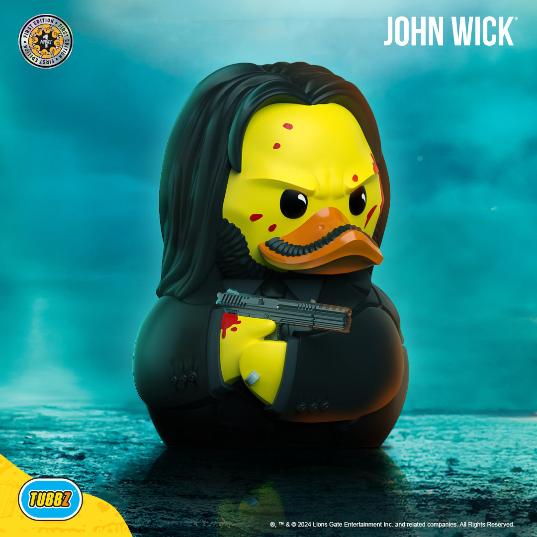 Canard John Wick (First Edition) TUBBZ CoinCaillerie