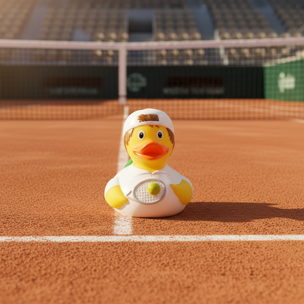 Tennis Duck