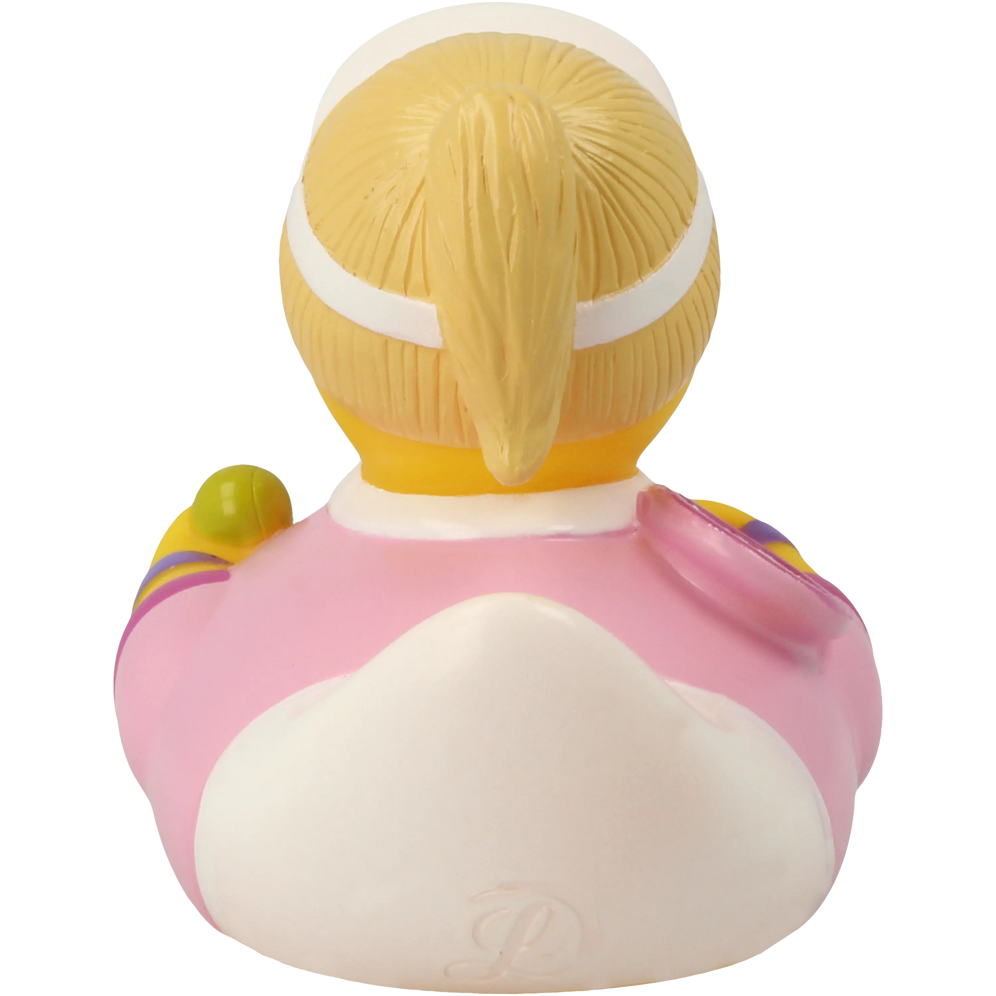 Canard Tenniswoman Lilalu CoinCaillerie