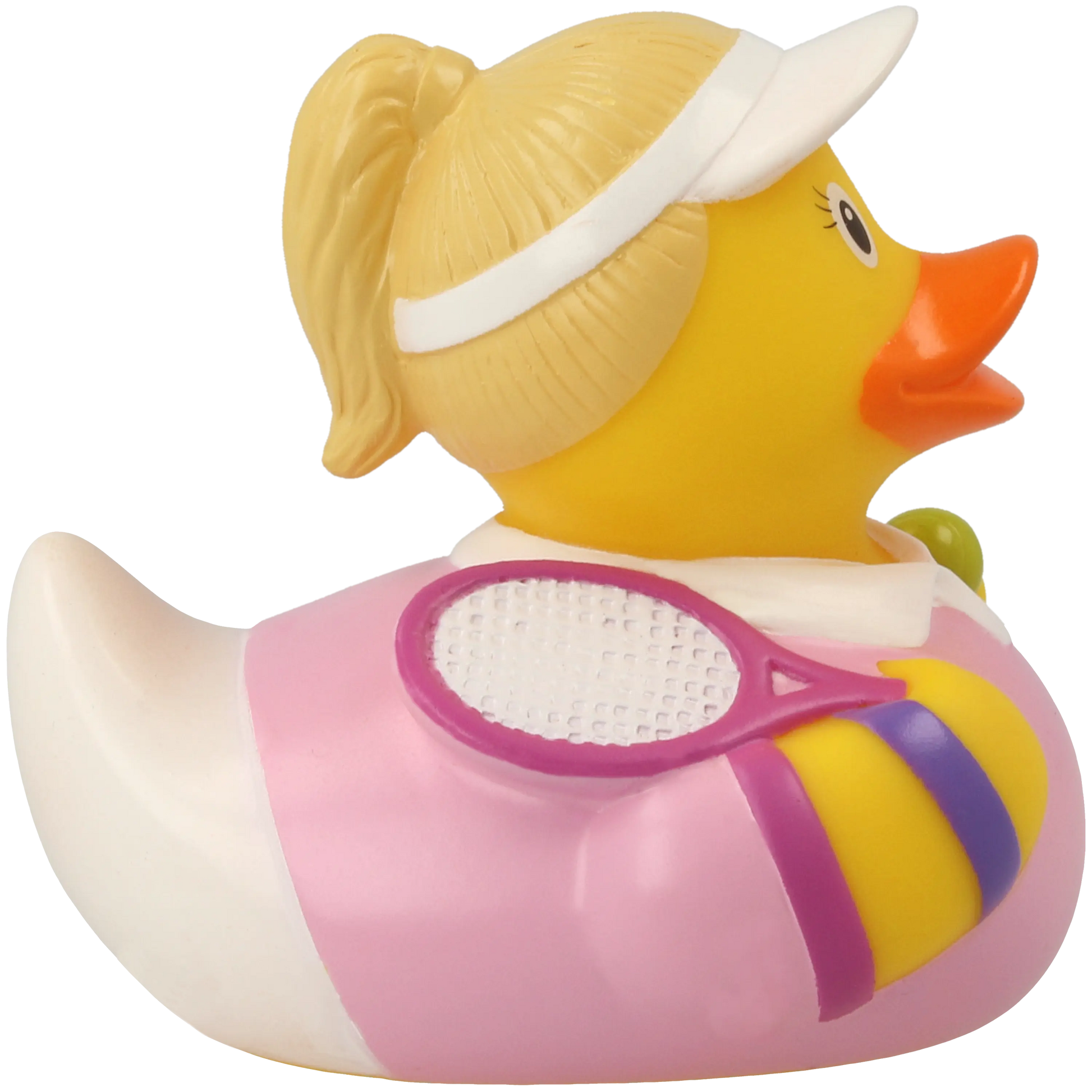 Canard Tenniswoman Lilalu CoinCaillerie