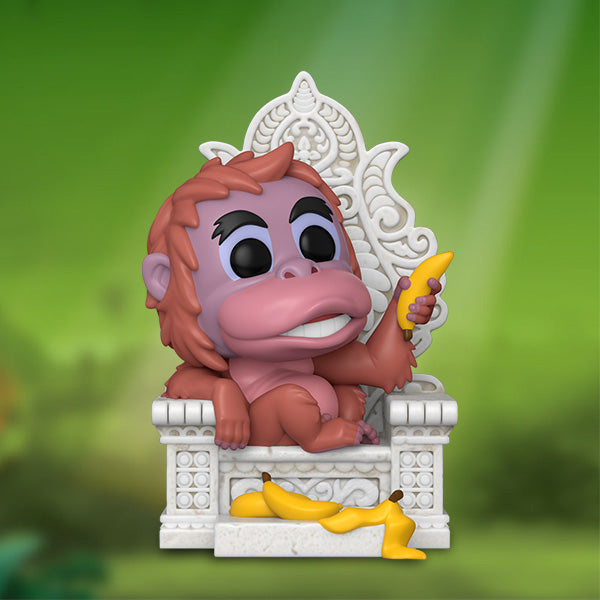 Pop! Deluxe King Louie on Throne