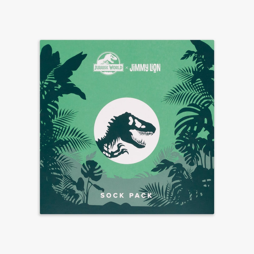 Coffret Chaussettes Jurassic World 4-Pack
