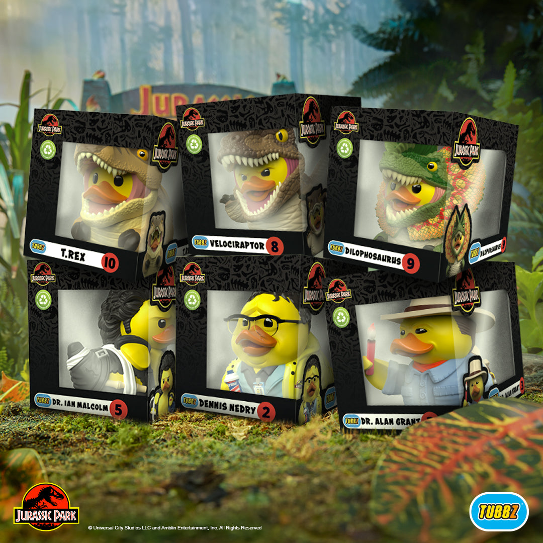 Canard Velociraptor (Boxed Edition) TUBBZ CoinCaillerie