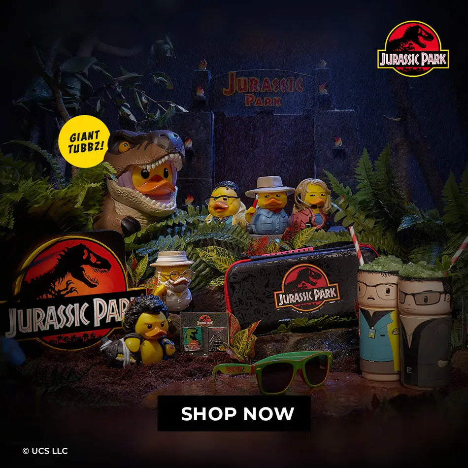 Canards Jurassic Park TUBBZ CoinCaillerie