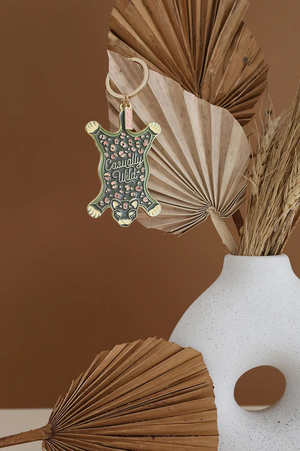 Leopard Carpet - Keychain