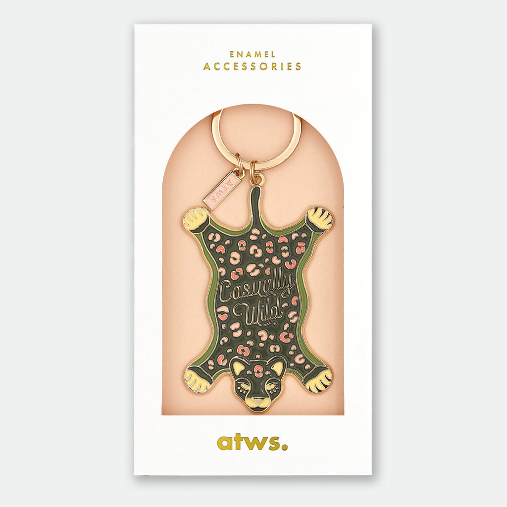 Leopard Carpet - Keychain