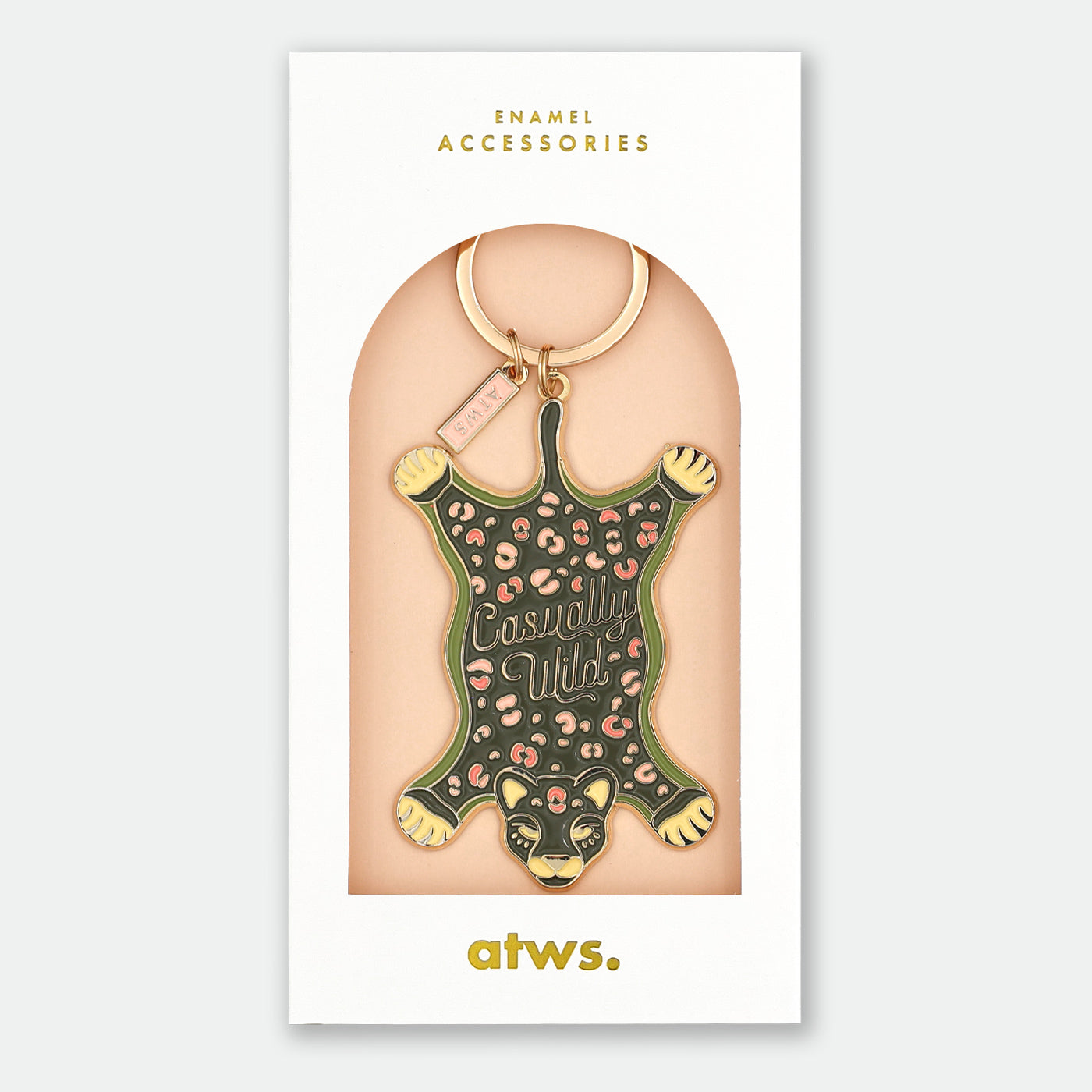 Leopard Carpet - Keychain