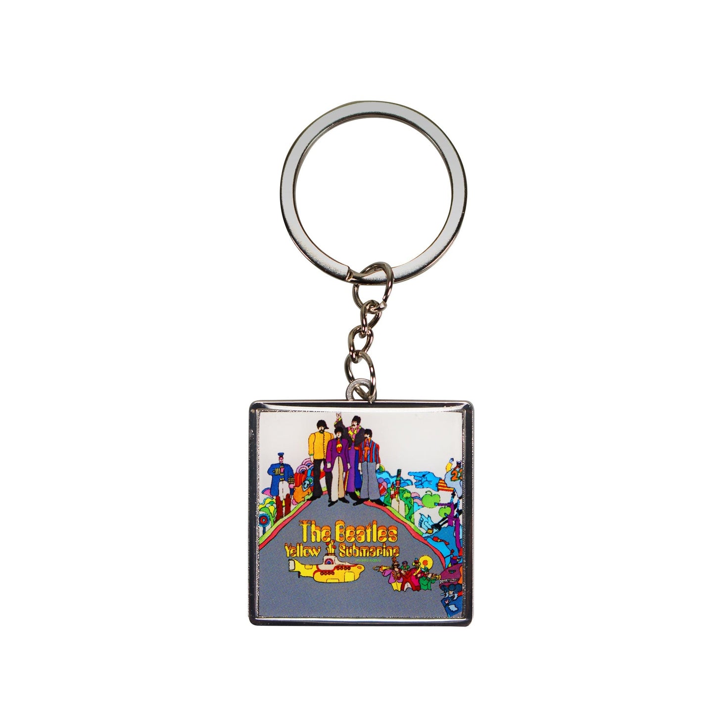 Porte-clés The Beatles - Yellow Submarine