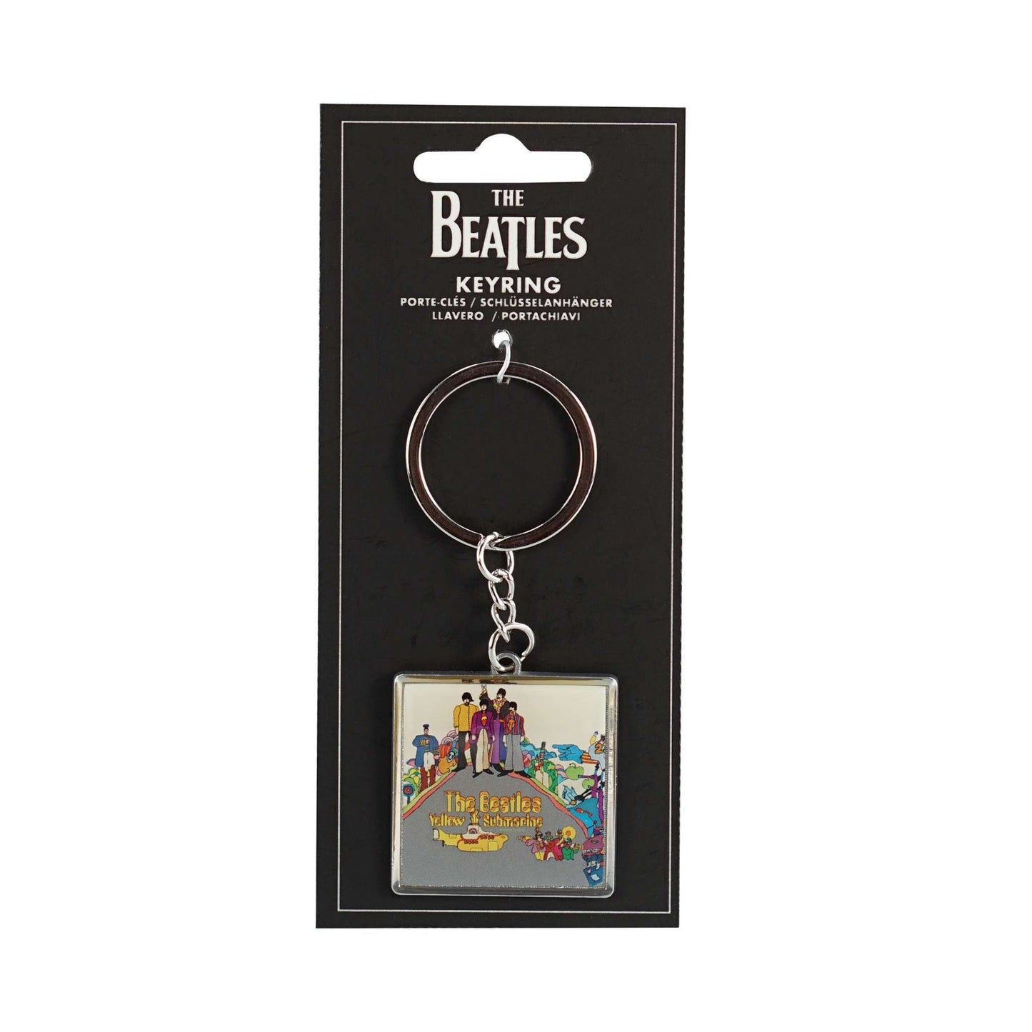 Porte-clés The Beatles - Yellow Submarine