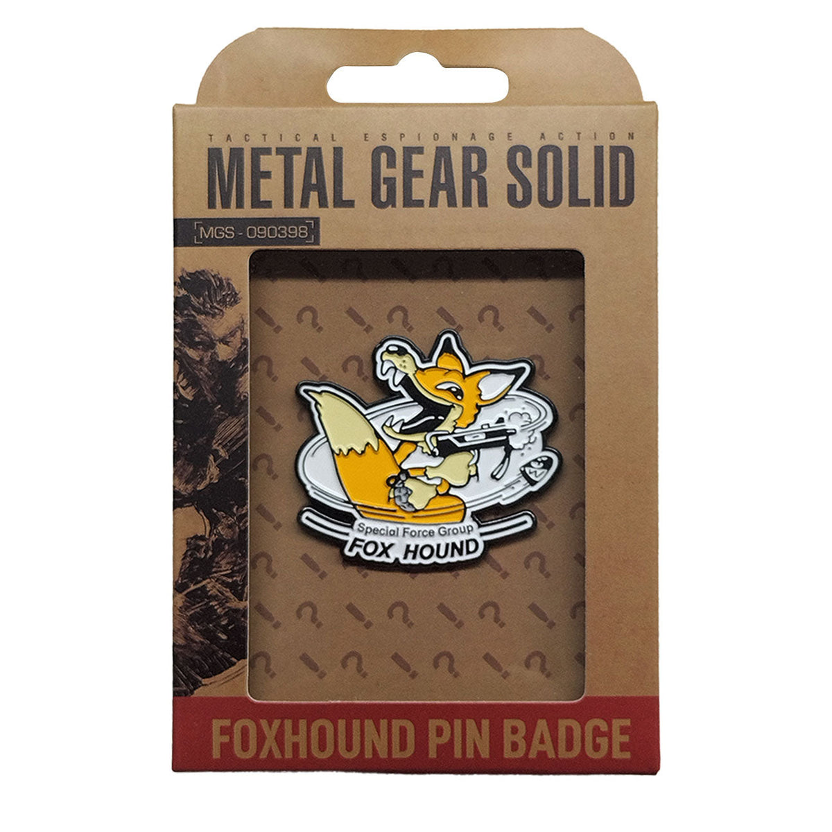 Pin’s Metal Gear Solid  - Foxhound