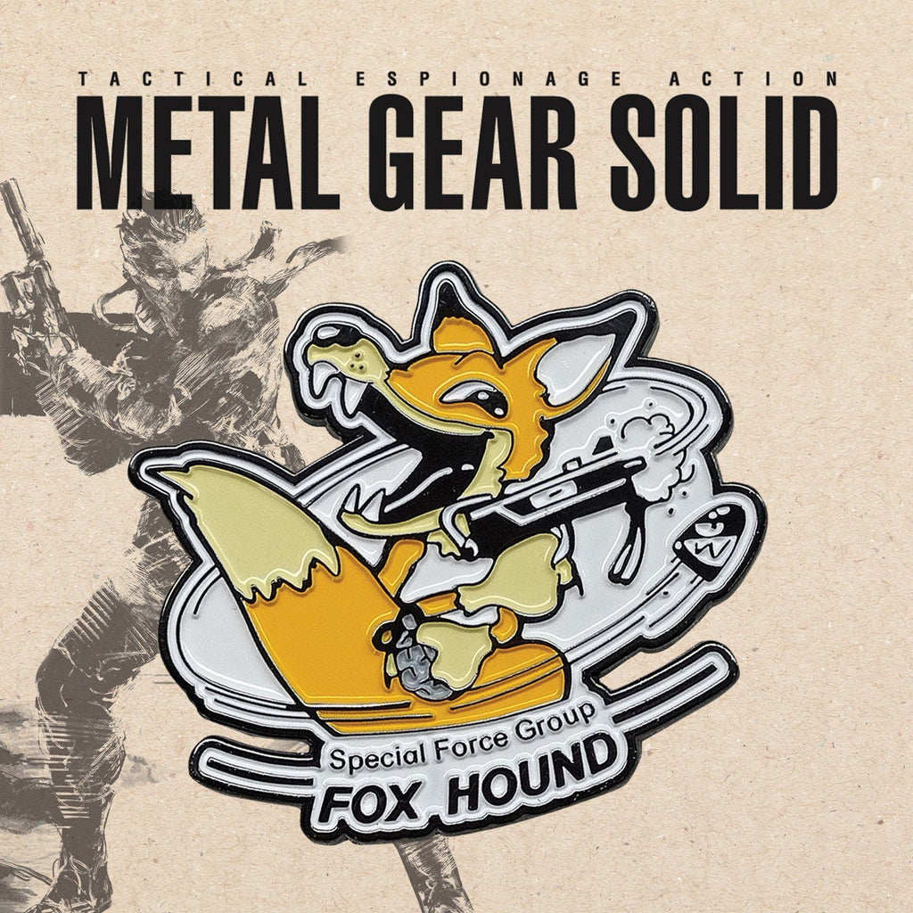 Pin’s Metal Gear Solid  - Foxhound
