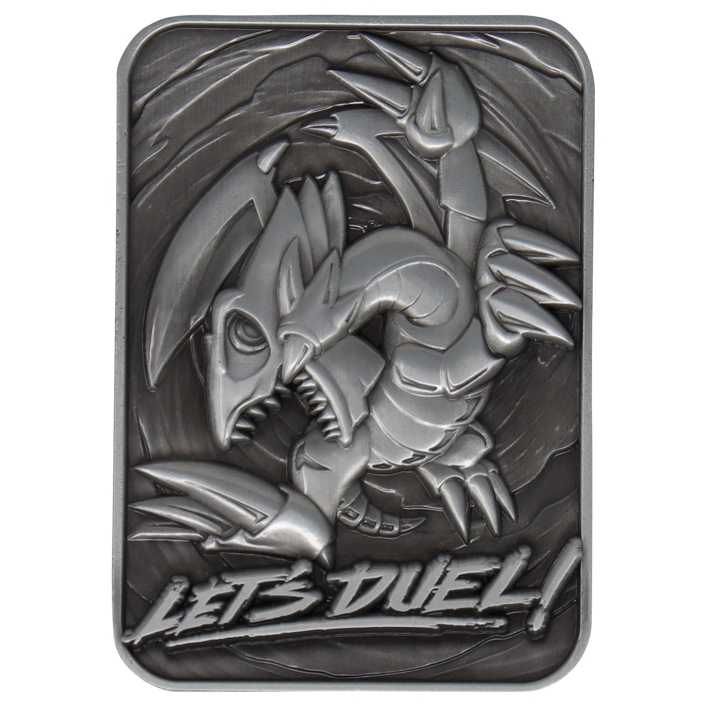 Carte métal collector Yu-Gi-Oh! - Blue Eyes Toon Dragon
