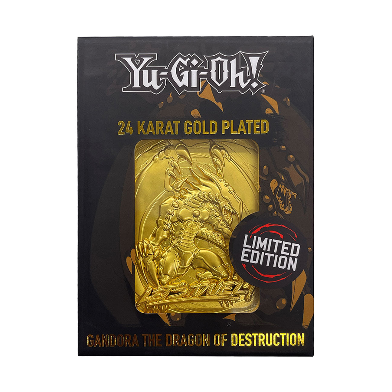 Carte métal collector Yu-Gi-Oh! - 24K Gold Plated Gandra the Dragon of DestructionLCarte métal collector Yu-Gi-Oh! - 24K Gold Plated Gandra the Dragon of DestructioniCarte métal collector Yu-Gi-Oh! - 24K Gold Plated Gandra the Dragon of DestructionnCarte métal collector Yu-Gi-Oh! - 24K Gold Plated Gandra the Dragon of DestructiongCarte métal collector Yu-Gi-Oh! - 24K Gold Plated Gandra the Dragon of DestructionoCarte métal collector Yu-Gi-Oh! - 24K Gold Plated Gandra the Dragon of DestructiontCarte métal co